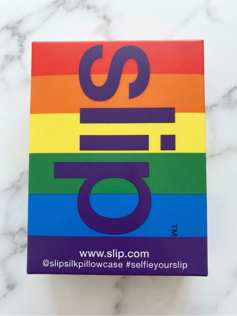 SLIP 6-Pc. Rainbow Pure Silk Skinny Scrunchies
